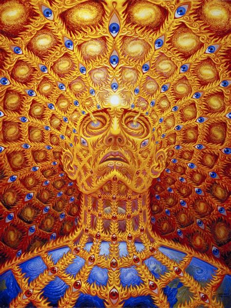 alex grey artwork|More.